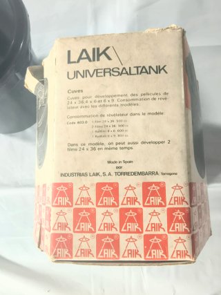 Cuba revelado Laik Universaltank Vintage