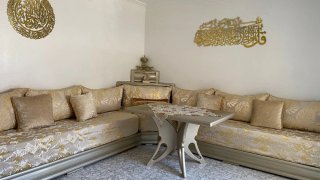 Salón Árabe Completo