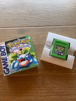 Pokemon Verde Gameboy