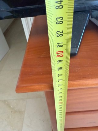 Cómoda de madera 5 cajones