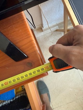 Cómoda de madera 5 cajones