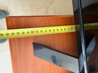 Cómoda de madera 5 cajones