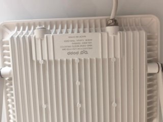 Foco LED Exterior 100W IP65 Blanco