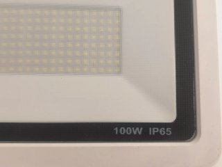 Foco LED Exterior 100W IP65 Blanco