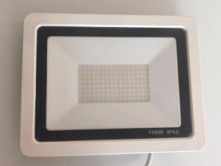 Foco LED Exterior 100W IP65 Blanco