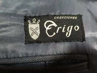 Traje de caballero 3 piezas gris