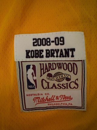 Canotta NBA Kobe Bryant Lakers 24