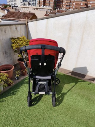 Silla Bugaboo Bee 6 Rojo