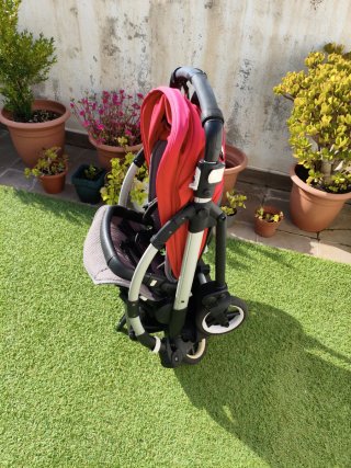 Silla Bugaboo Bee 6 Rojo
