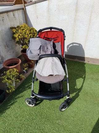 Silla Bugaboo Bee 6 Rojo