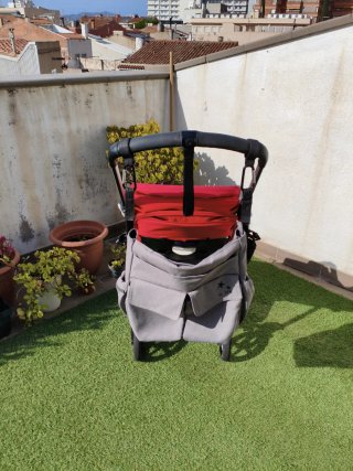 Silla Bugaboo Bee 6 Rojo