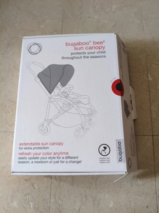 Silla Bugaboo Bee 6 Rojo