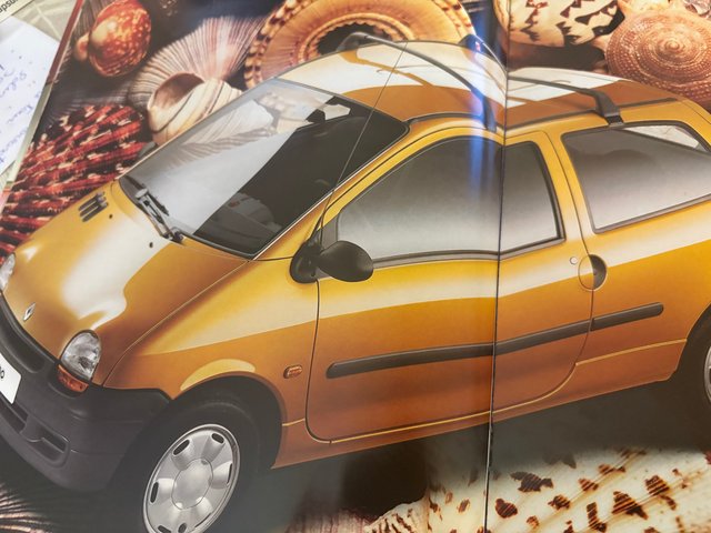 Catálogo Renault Twingo Cabrio (Español)