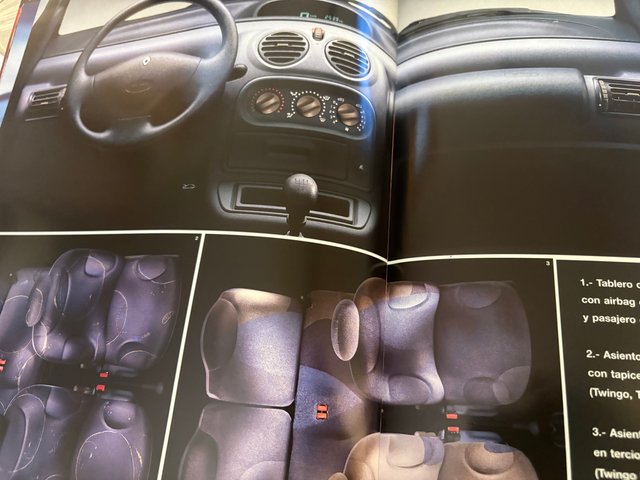Catálogo Renault Twingo Cabrio (Español)