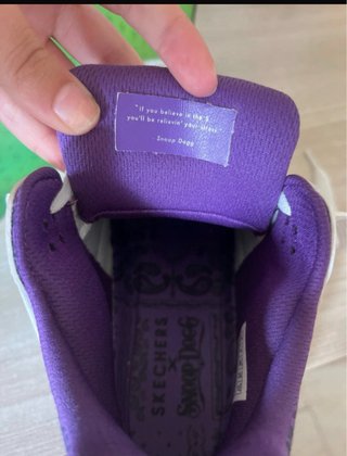 Skechers x snopp  Dogg Edición Limitada