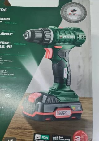 Taladro Parkside 20V