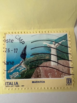 Francobollo Maratea