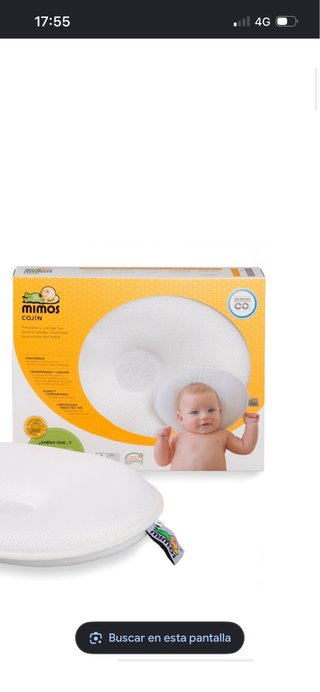 Almohada Mimos Talla S
