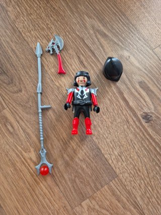 Playmobil Guerrero Dragón Rojo