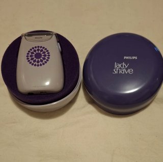 Rasoio elettrico Philips Lady Shave vintage