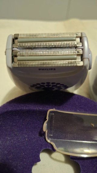 Rasoio elettrico Philips Lady Shave vintage