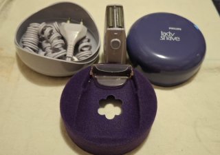 Rasoio elettrico Philips Lady Shave vintage
