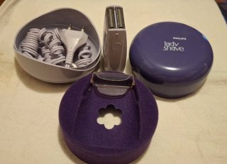 Rasoio elettrico Philips Lady Shave vintage