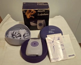 Rasoio elettrico Philips Lady Shave vintage