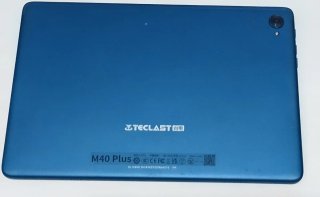 Tablet Teclast M40 Plus Azul/Gris + Funda