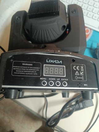Proyector TY-10 Negro