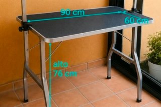 Mesa Peluquería Canina Profesional