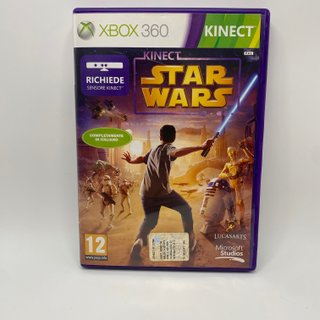 Kinect Star Wars Microsoft Xbox 360