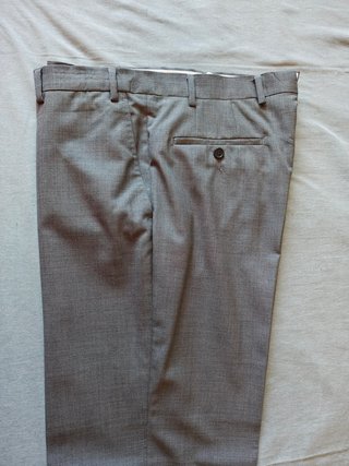 Completo Uomo Fresco Lana Grigio Chiaro