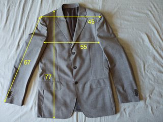 Completo Uomo Fresco Lana Grigio Chiaro