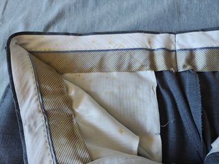 Completo Uomo Fresco Lana Grigio Chiaro