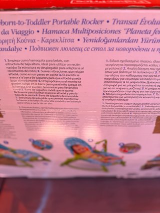 Hamaca Fisher-Price multiposiciones para bebé