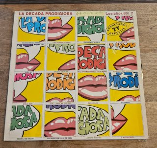 Vinilo La Década Prodigiosa - Los Años 80