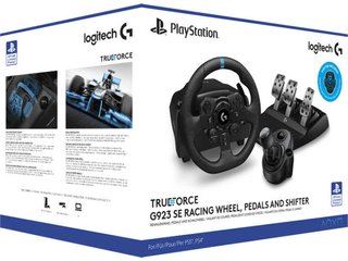 Volante Logitech G923 SE + Pedales + Shifter