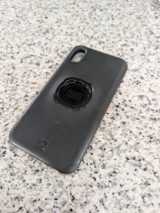 Funda Quad Lock iPhone XR Negra