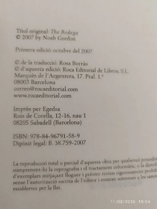 El Celler PRIMERA EDICIÓ