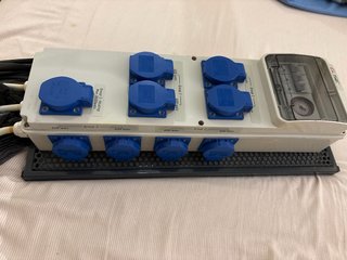 Cuadro Eléctrico 1000W con Temporizador