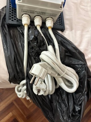 Cuadro Eléctrico 1000W con Temporizador