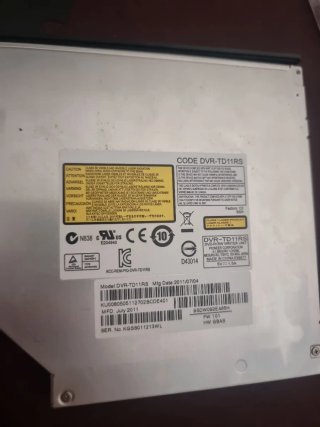 Lector Grabador DVD RW Pioneer Interno DVR-TD11RS