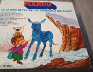 Vinilo Marco De los Apeninos a los Andes