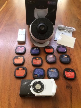 Proyector Galaxia +Mando ,Bluetooth y 15 sonidos