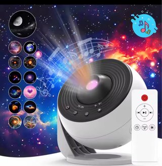 Proyector Galaxia +Mando ,Bluetooth y 15 sonidos