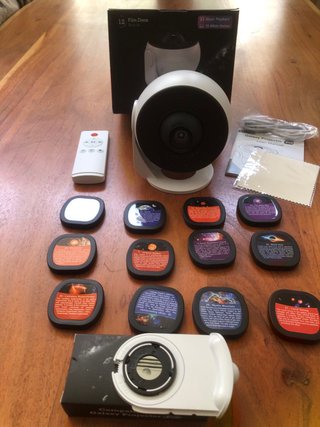 Proyector Galaxia +Mando ,Bluetooth y 15 sonidos