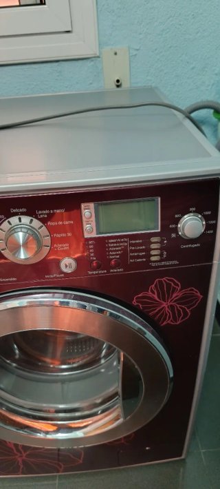 Lavadora LG Direct Drive 8kg Mod.WS-14378 HDV