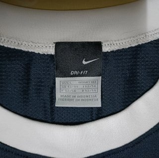 Camiseta Nike azul oscuro, XXL, 52 - 56