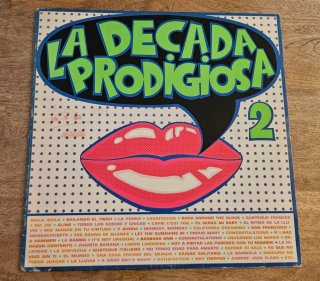 Vinilo La Década Prodigiosa 2